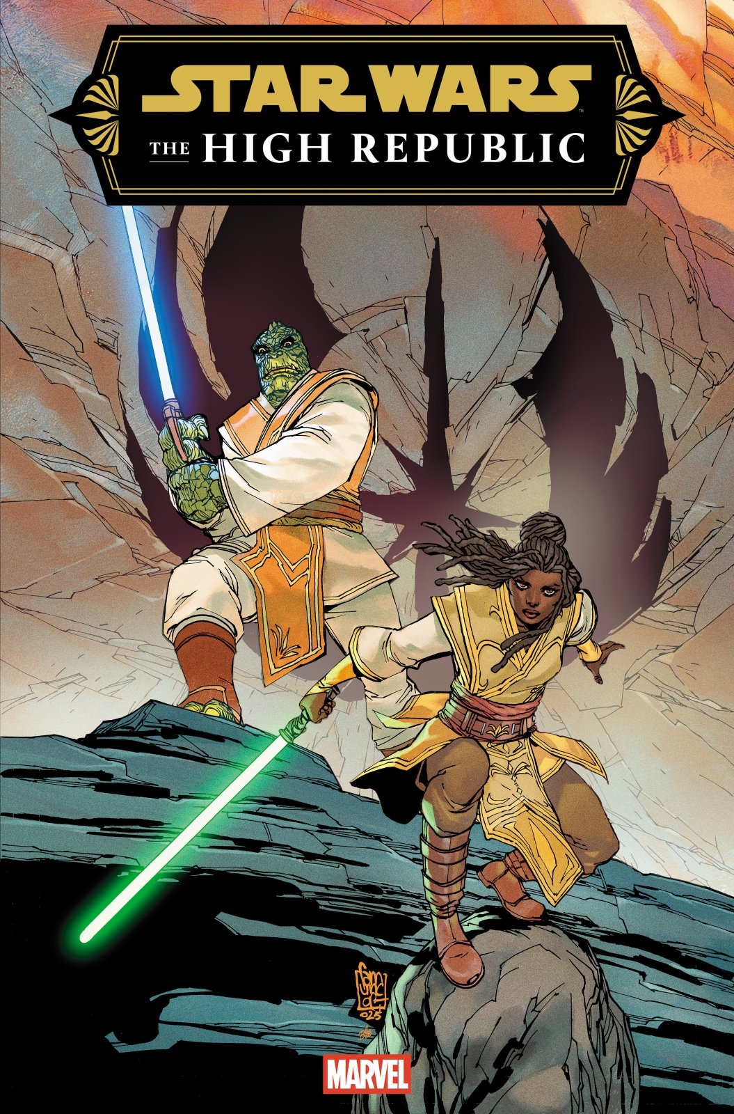 Star Wars: The High Republic - The Finale 1 Giuseppe Camuncoli Variant - The Fourth Place