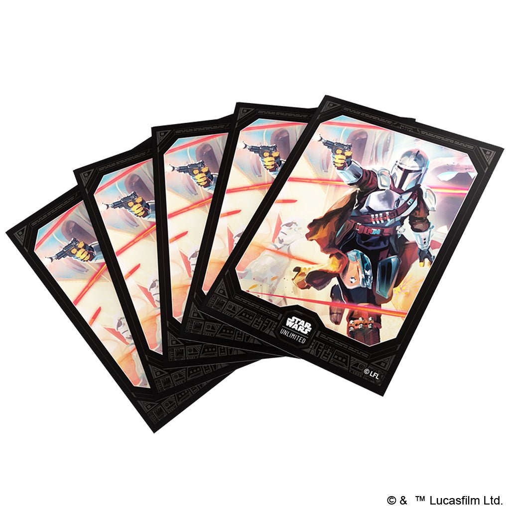 Star Wars Unlimited - Art Sleeves (Mandalorian) Star Wars Unlimited - Art Sleeves (Mandalorian)
