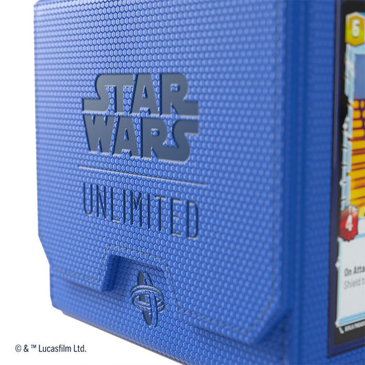 Star Wars: Unlimited Deck Pod - Blue - The Fourth Place