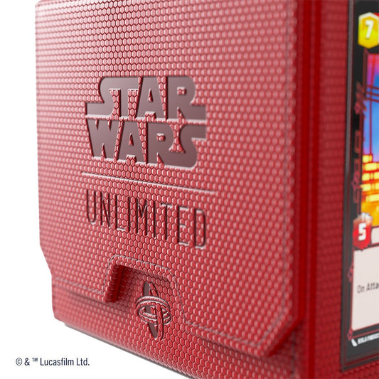 Star Wars: Unlimited Deck Pod - Red - The Fourth Place