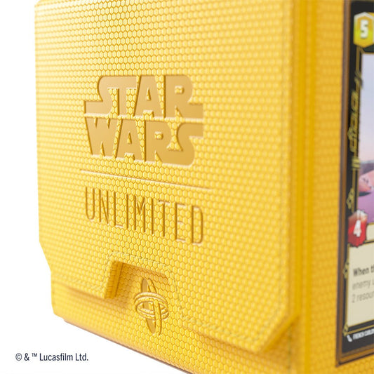 Star Wars: Unlimited Deck Pod - Yellow - The Fourth Place