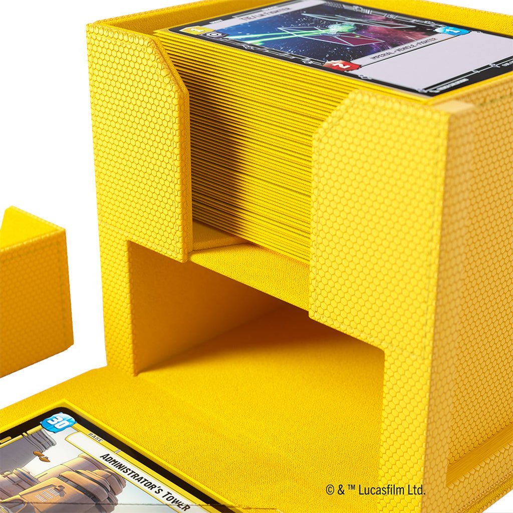 Star Wars: Unlimited Deck Pod - Yellow - The Fourth Place