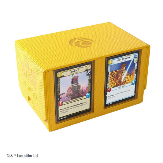 Star Wars: Unlimited Double Deck Pod - Yellow - The Fourth Place