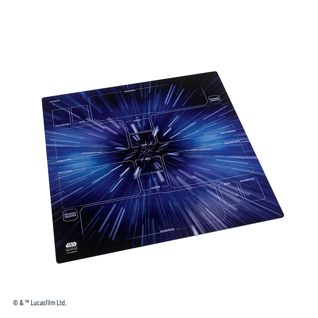Star Wars Unlimited Prime Game Mat XL - Hyperspace - The Fourth Place