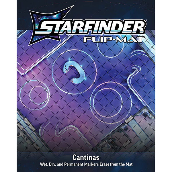 Starfinder RPG: Flip-Mat - Cantina