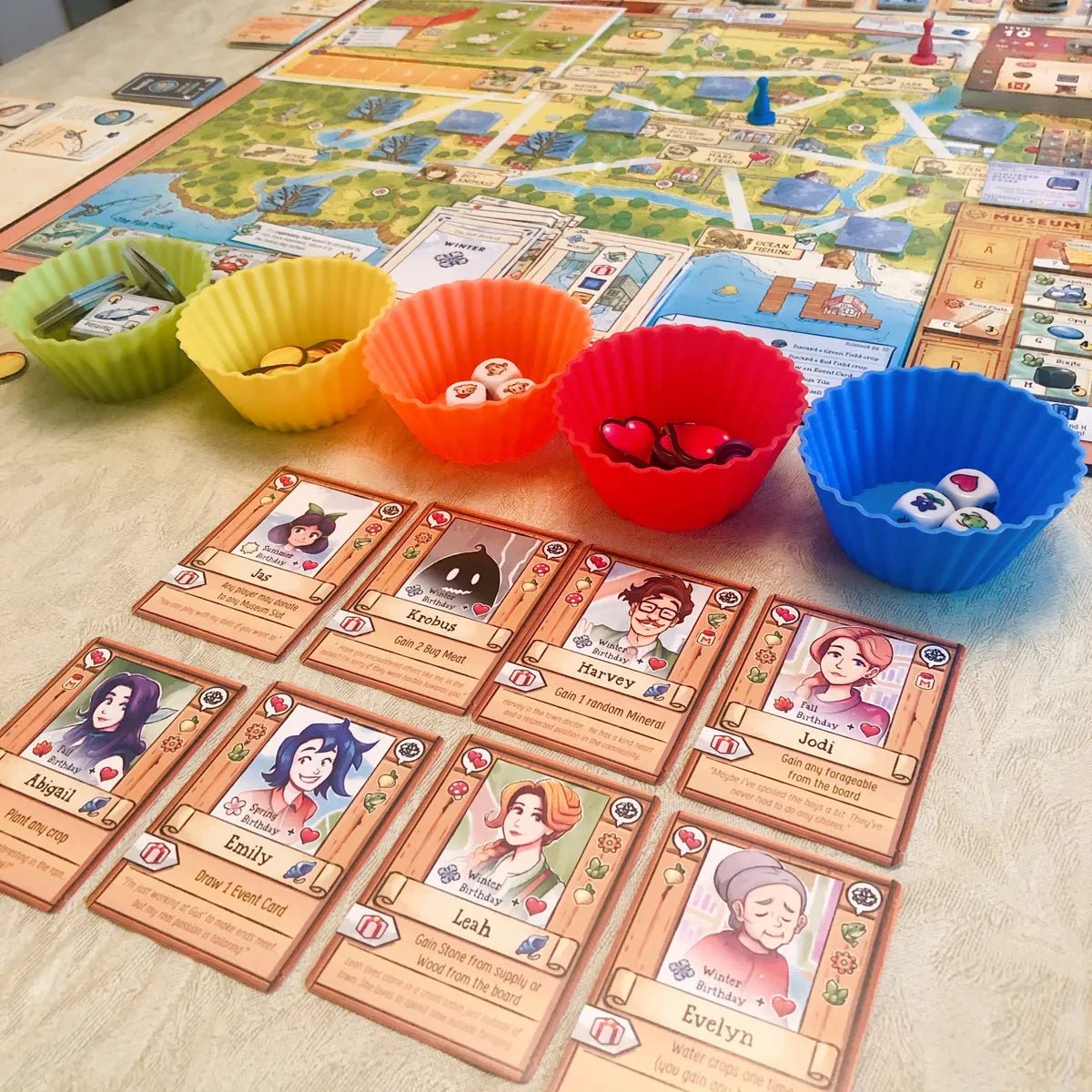 Stardew Valley: The Board Game - The Fourth Place