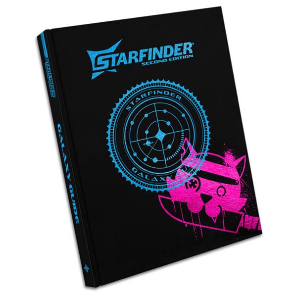 Starfinder Galaxy Guide Special Edition Hardcover (S2) - The Fourth Place