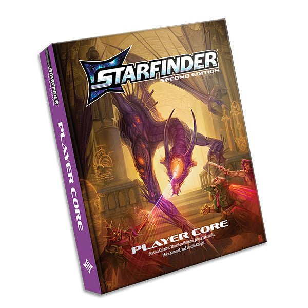 Starfinder RPG 2e: Player Core - The Fourth Place