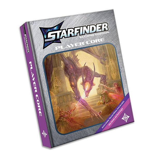 Starfinder RPG 2e: Player Core - Alternate Cover - The Fourth Place