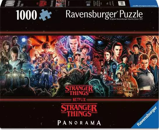 Stranger Things Panorama - 1000 pc. Puzzle