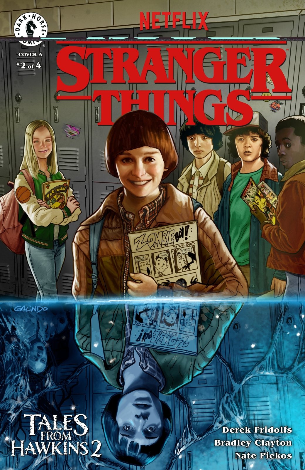 Stranger Things: Tales From Hawkins 2 2 (Cover A) (Diego Galindo) - The Fourth Place