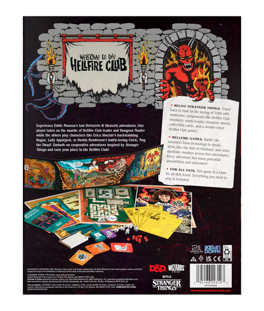 Stranger Things: Welcome To The Hellfire Club - D&D 5e - The Fourth Place