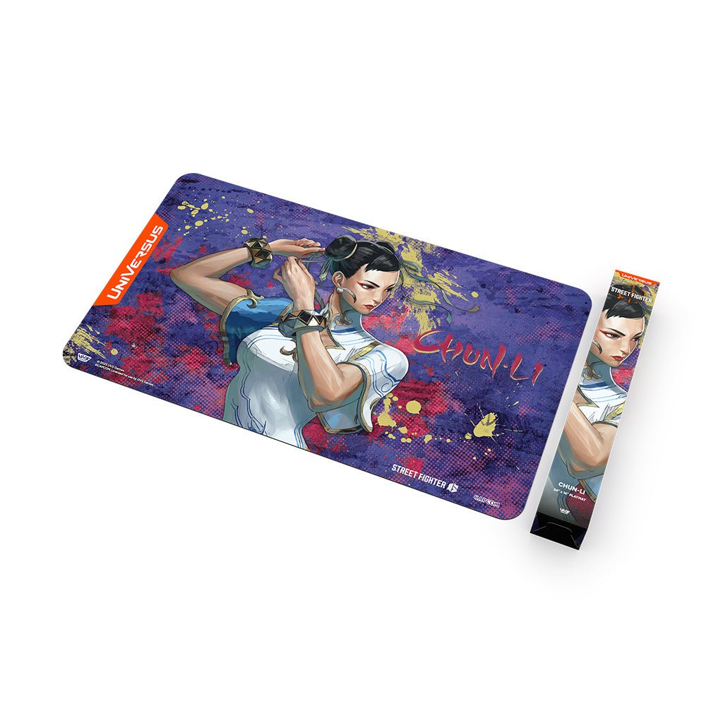 Street Fighter 6: Challenger Series Playmat - Chun - Li - The Fourth Place