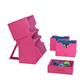 Stronghold Deck Box 200+ XL Pink - The Fourth Place