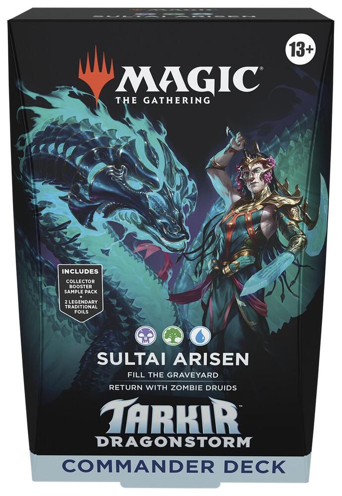 Sultai Arisen Commander Deck - Tarkir: Dragonstorm - The Fourth Place
