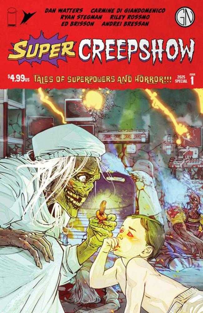Super Creepshow Special (One Shot) Cover B Carmine Di Giandomenico Variant (Mature) - The Fourth Place
