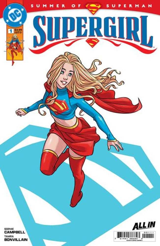 Supergirl 1 Cover A Sophie Campbell - The Fourth Place