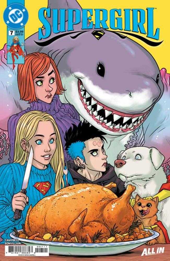 Supergirl 7 Cover A Sophie Campbell - The Fourth Place