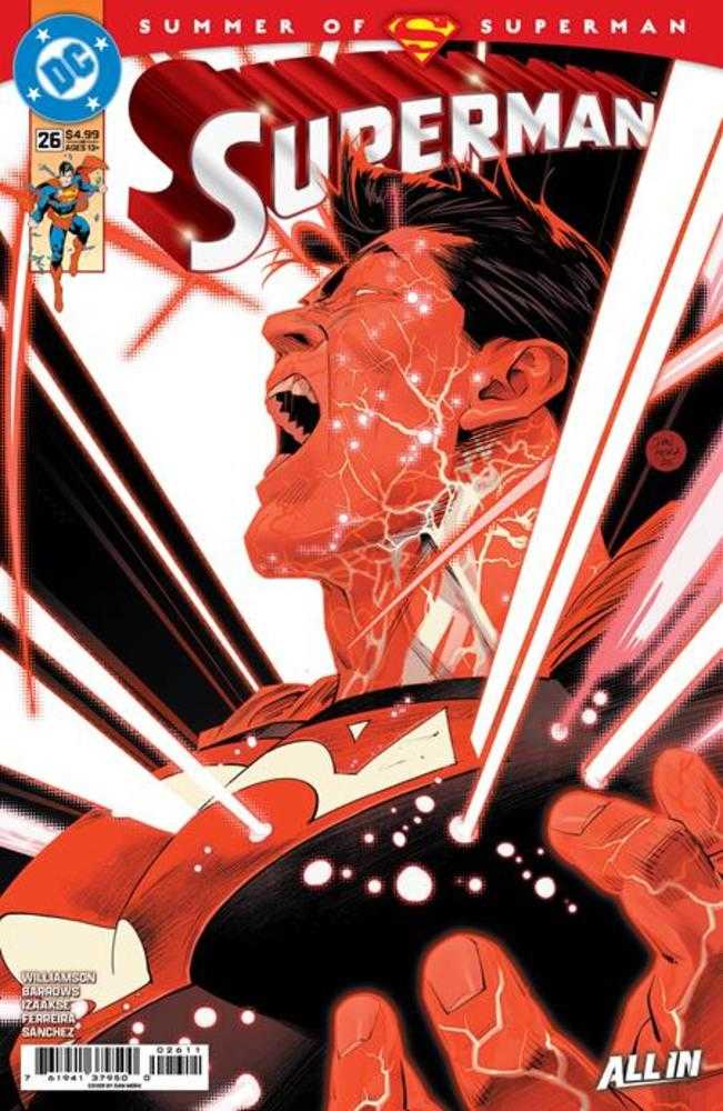 Superman 26 Cover A Dan Mora - The Fourth Place