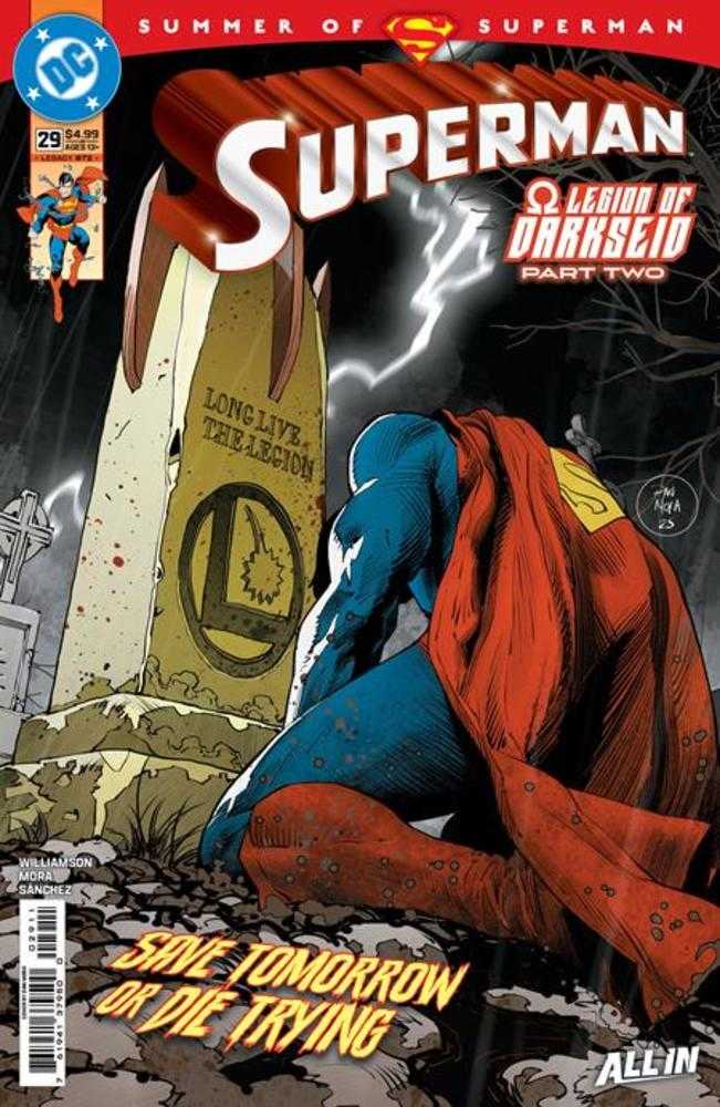 Superman 29 Cover A Dan Mora - The Fourth Place