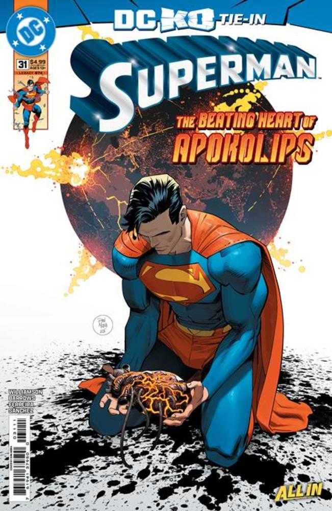Superman 31 Cover A Dan Mora (DC K.O.) - The Fourth Place