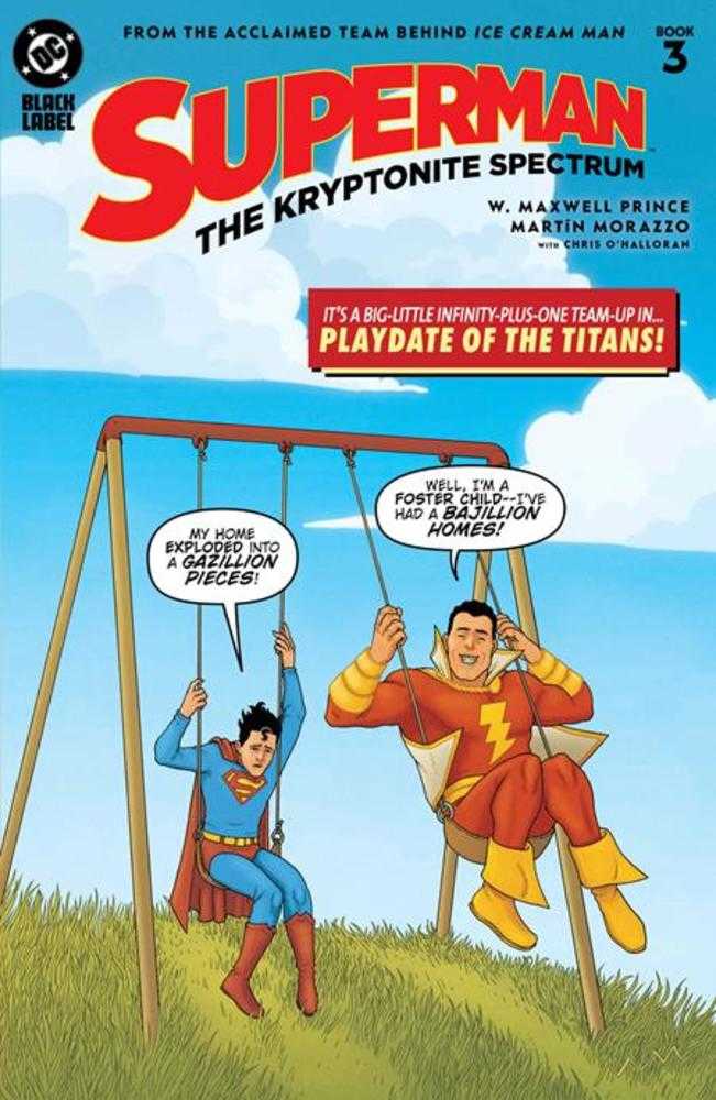 Superman The Kryptonite Spectrum 3 (Of 5) Cover A Martin Morazzo (Mature) - The Fourth Place