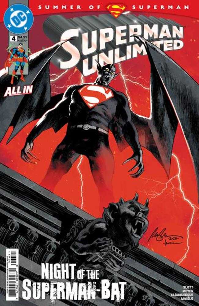 Superman Unlimited 4 Cover A Rafael Albuquerque - The Fourth Place