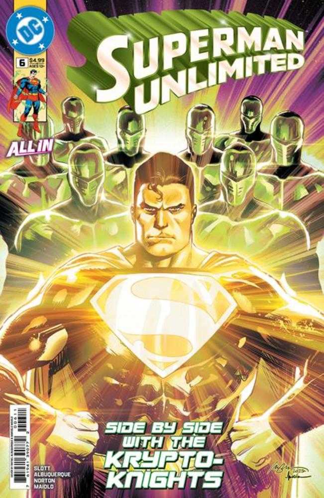 Superman Unlimited 6 Cover A Rafael Albuquerque - The Fourth Place