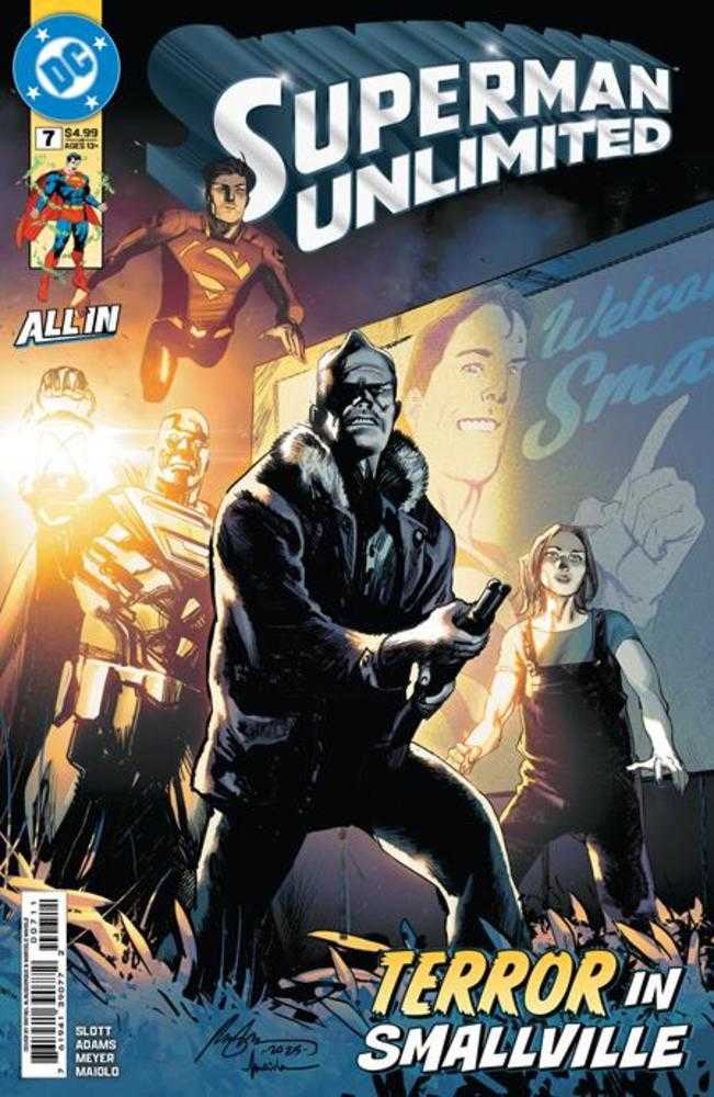 Superman Unlimited 7 Cover A Rafael Albuquerque - The Fourth Place