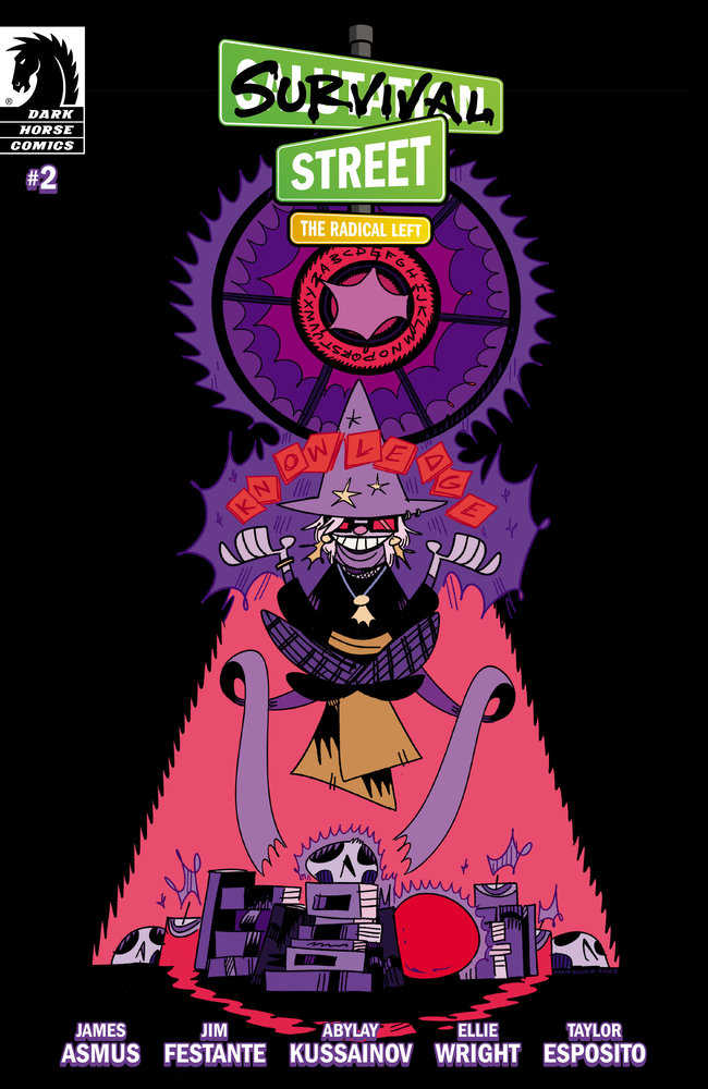 Survival Street Radical Left #2 Cover B Enger - The Fourth Place