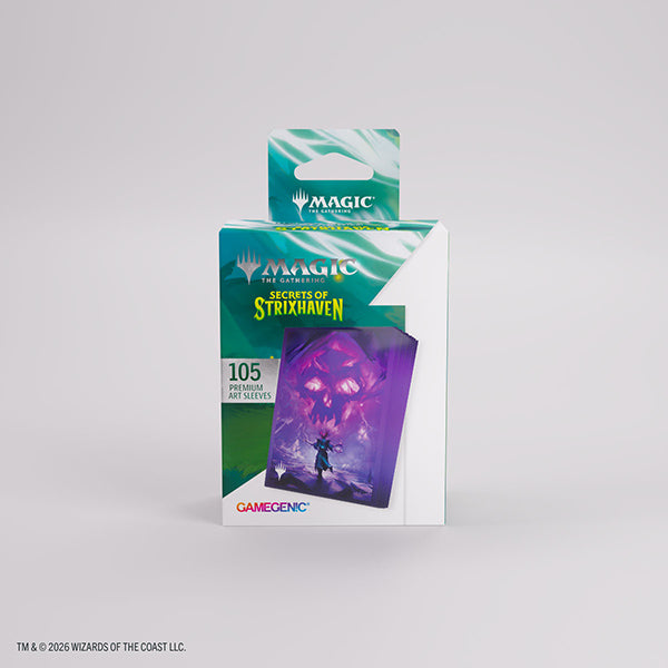 Swamp- Secrets of Strixhaven Premium Art Sleeves - Magic: the Gathering