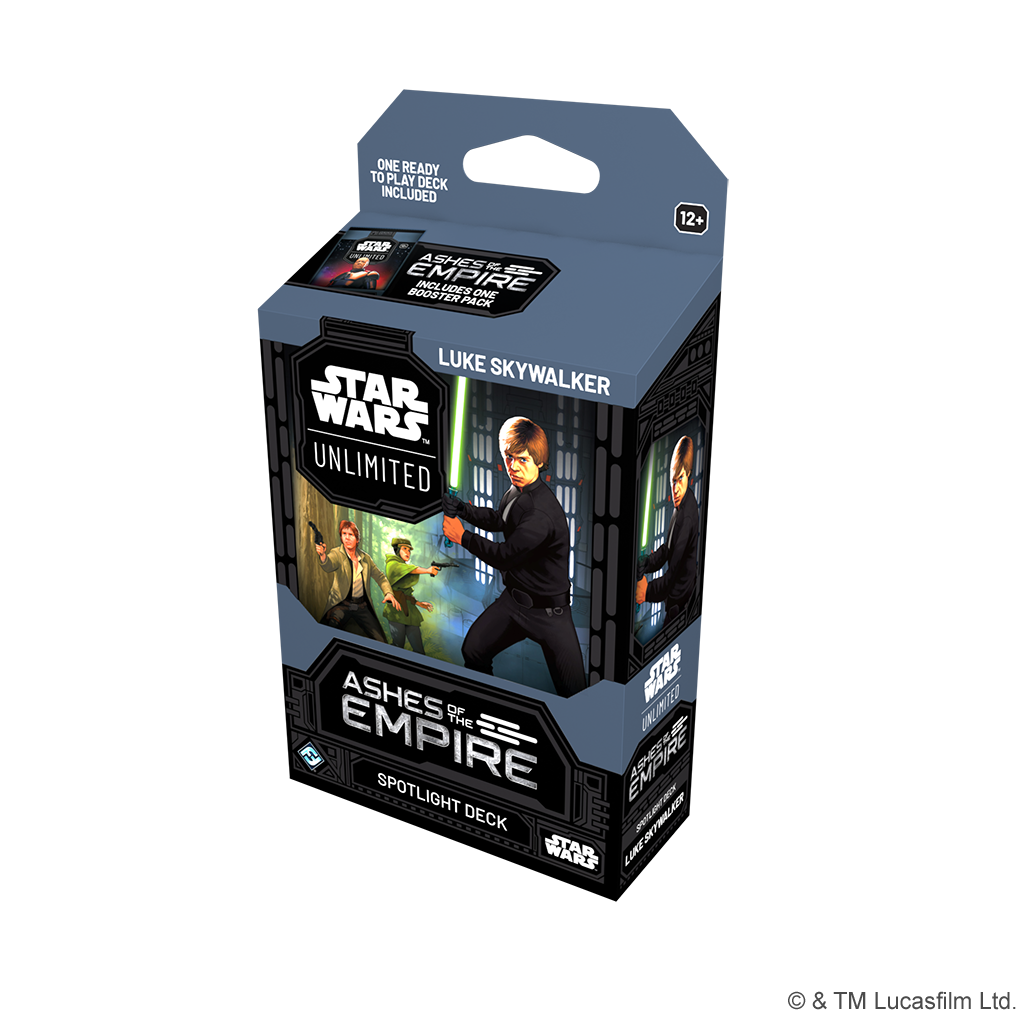 Luke Skywalker Spotlight Deck - Ashes of the Empire