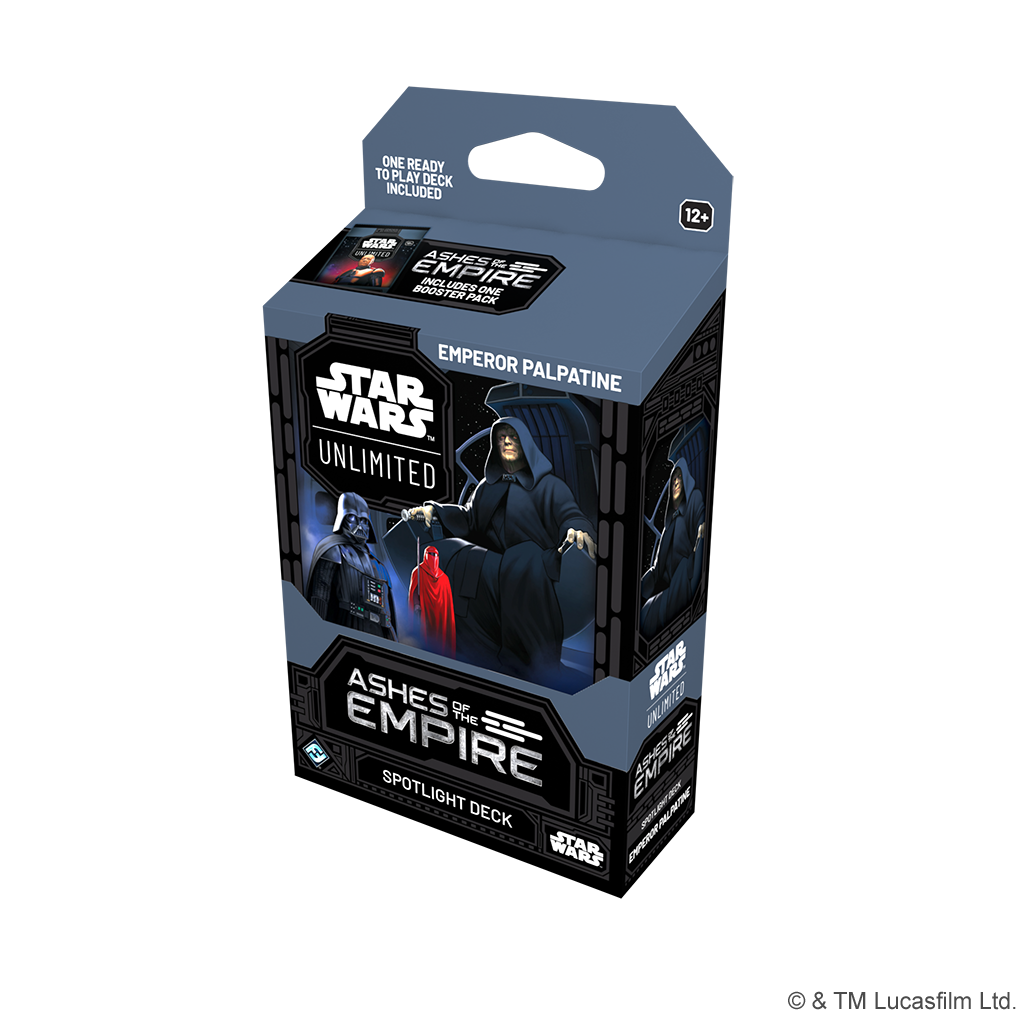 Emperor Palpatine Spotlight Deck - Ashes of the Empire