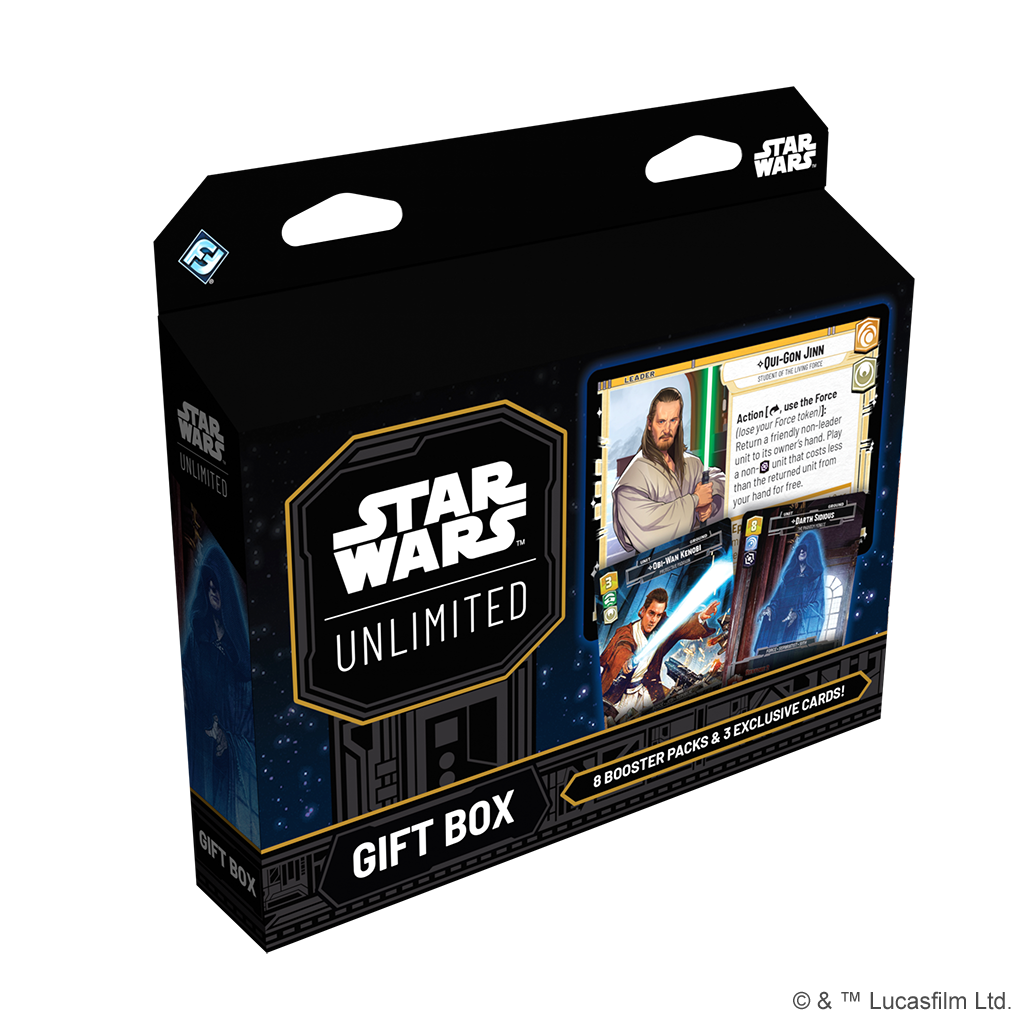 shop deals on star wars unlimited booster box Star Wars: Unlimited 2025 Gift Box