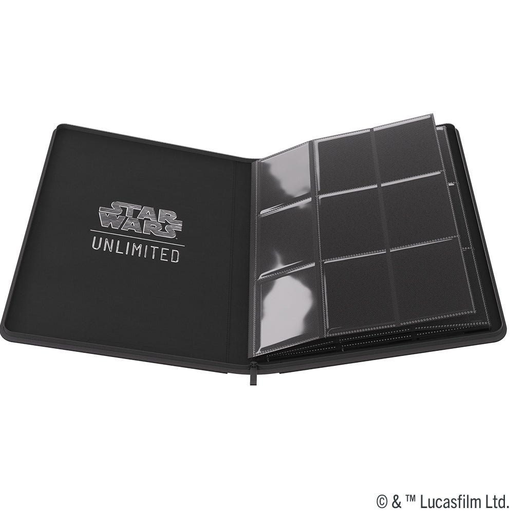 SWU Black: Zip - Up Album 18 - Pocket - Star Wars: Unlimited - The Fourth Place
