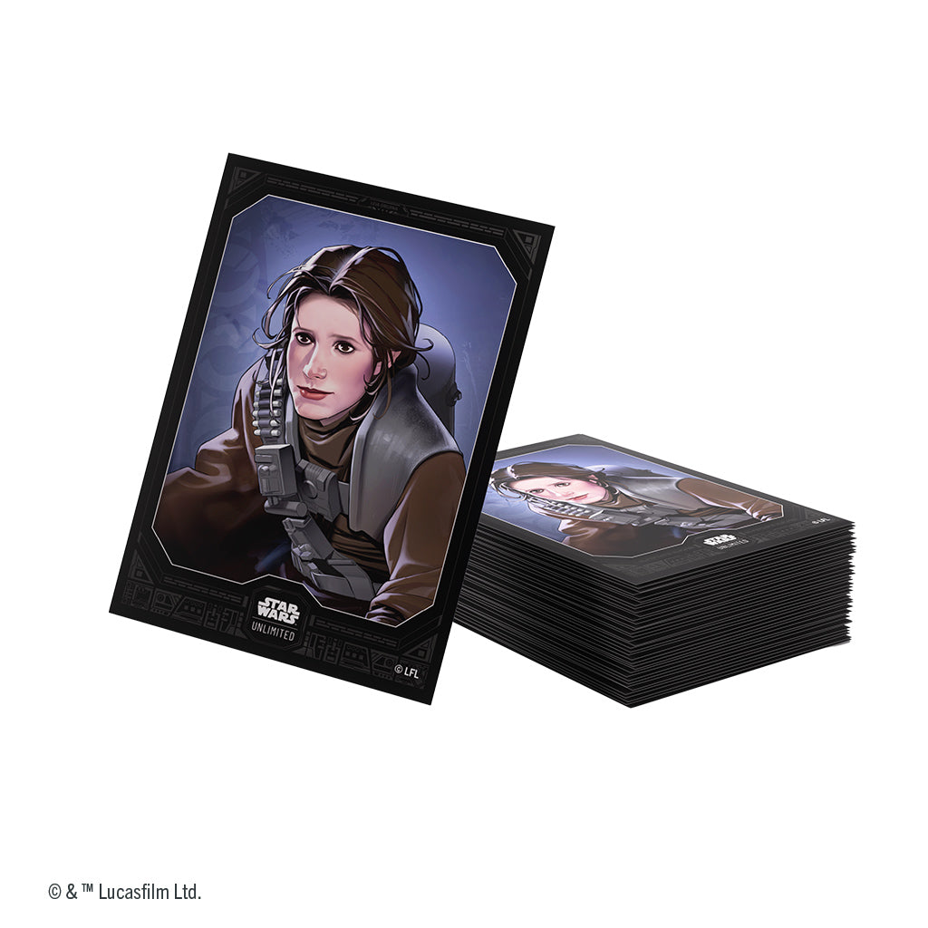 Leia Organa Premium Art Sleeve - Star Wars: Unlimited