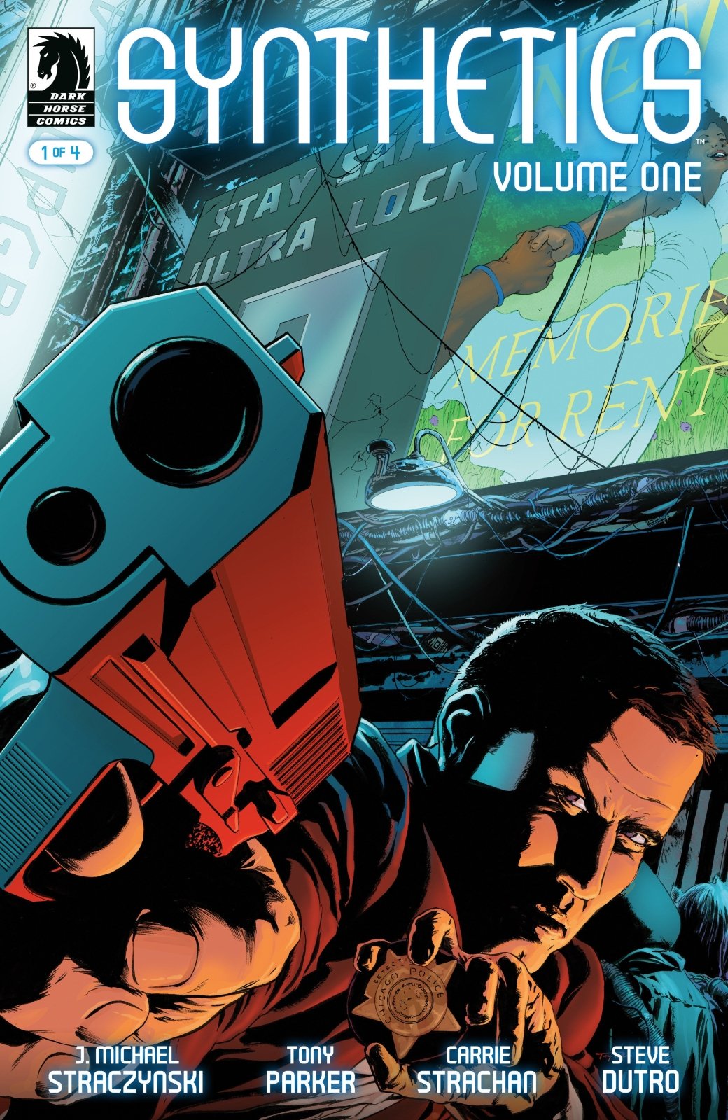 Synthetics Volume One 1 (Cover A) (Tony Parker) - The Fourth Place