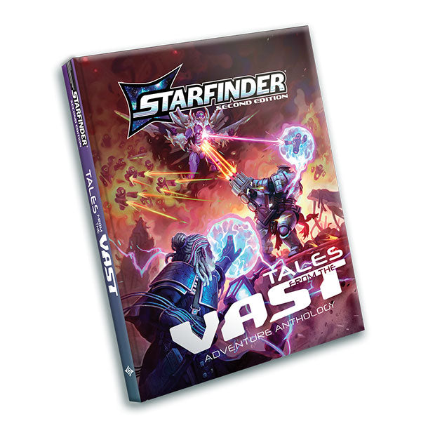 Starfinder RPG, 2e: Adventure - Tales from the Vast Adventure Anthology