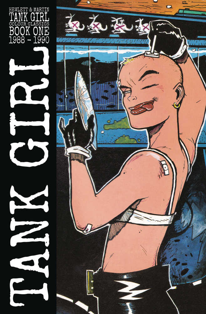 Tank Girl Color Classics TPB Book 01 1988 - 1990 (Mature) - The Fourth Place
