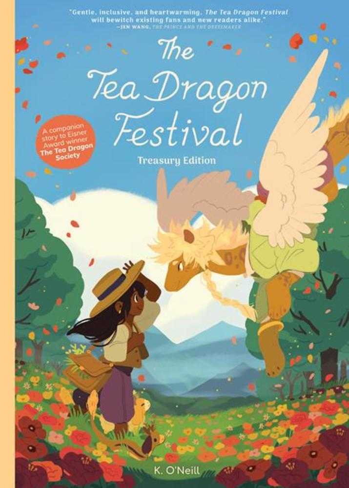 Tea Dragon Festival Treasury Edition - The Fourth Place
