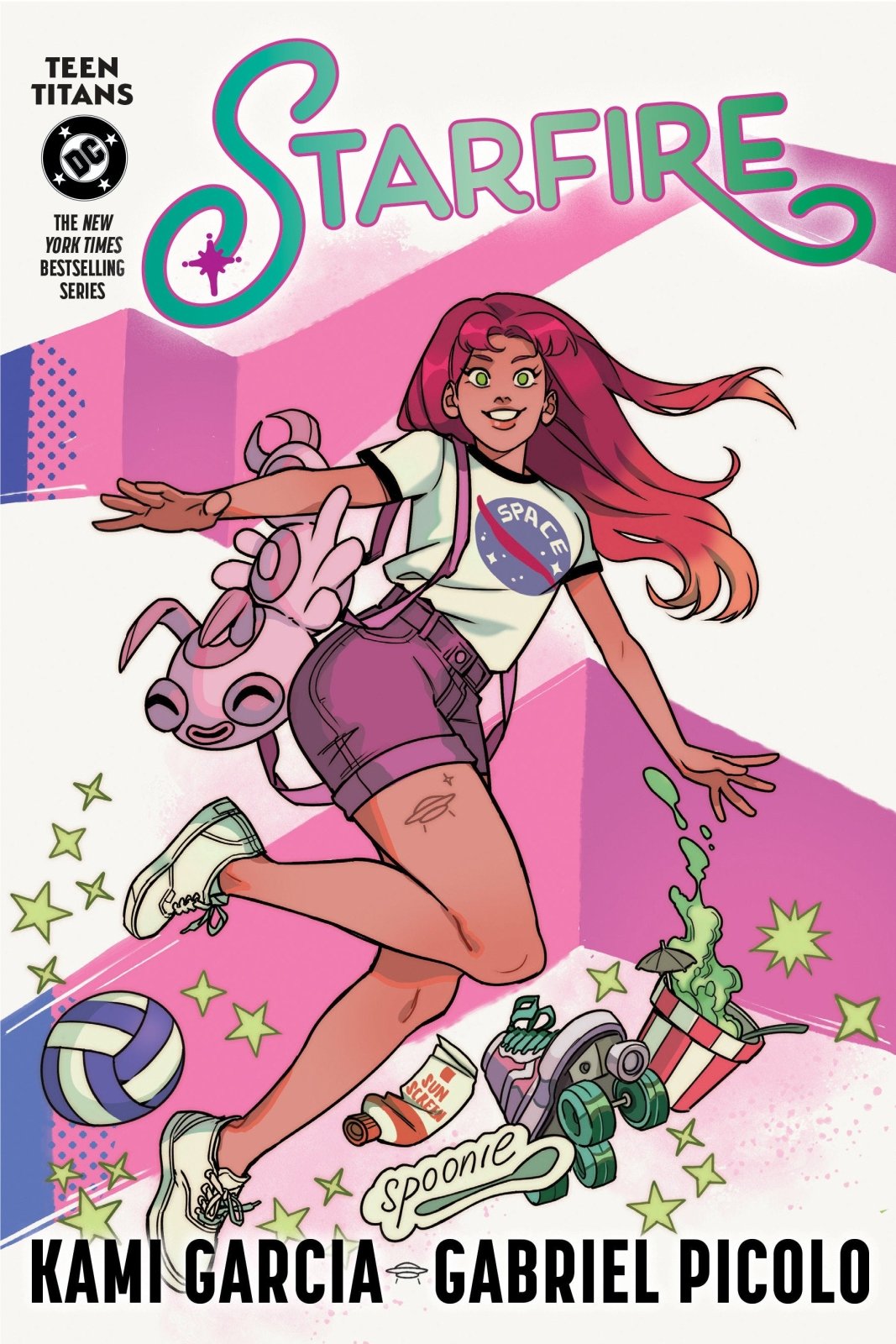 Teen Titans: Starfire (Connecting Cover Edition) - The Fourth Place