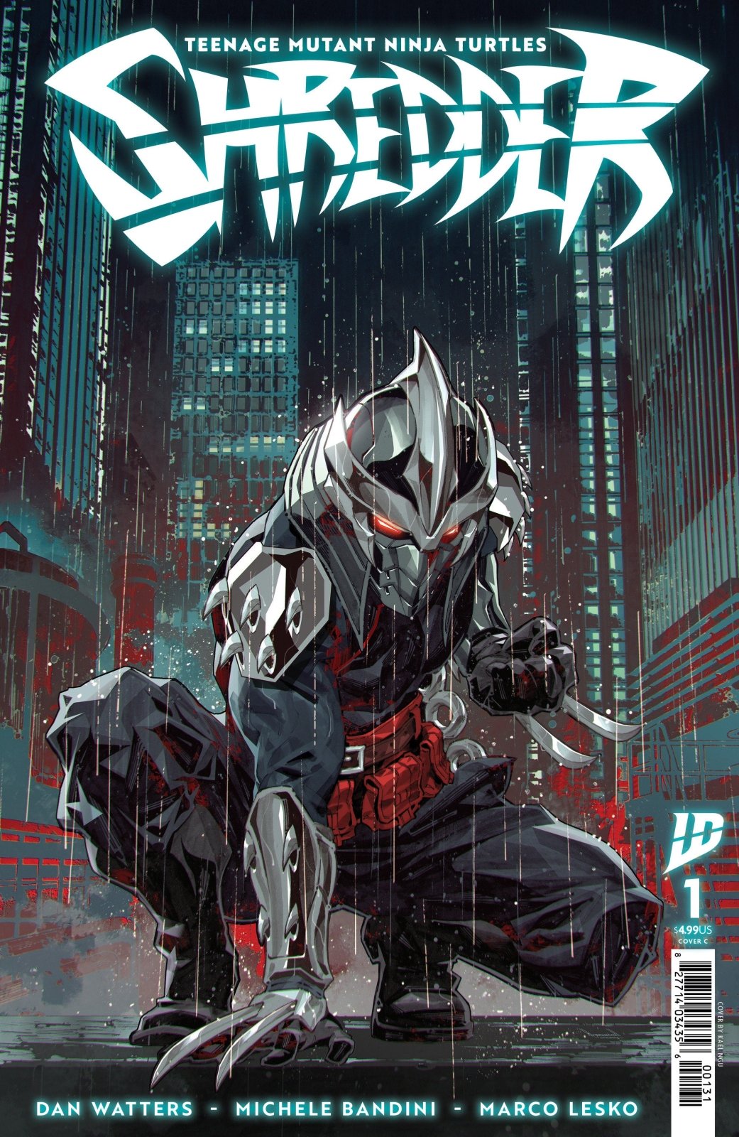 Teenage Mutant Ninja Turtles: Shredder 1 Variant C (Ngu) - The Fourth Place
