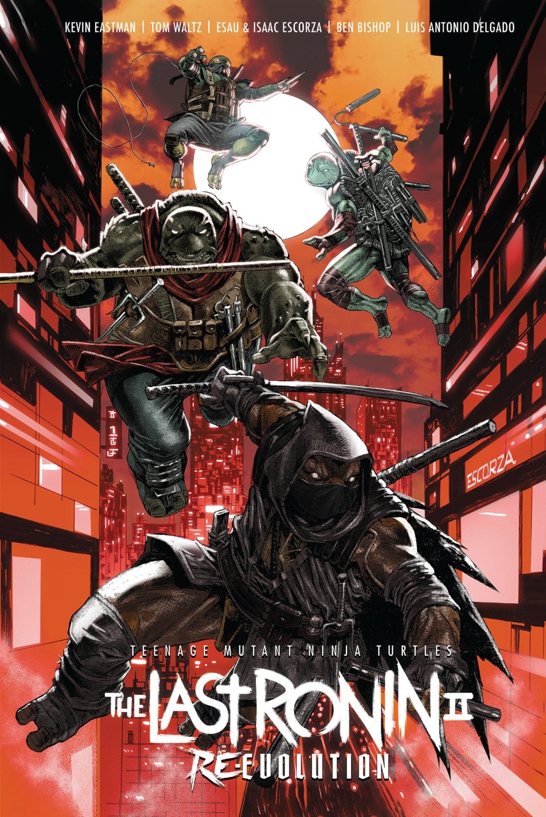 Teenage Mutant Ninja Turtles: The Last Ronin II - Re - Evolution - The Fourth Place