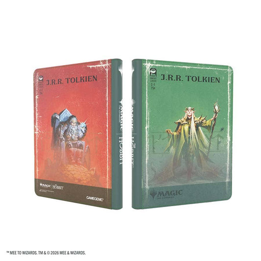 Thranduil, the Elvenking/The Mountain-King - The Hobbit Album: MTG 18-Pocket Zip-Up