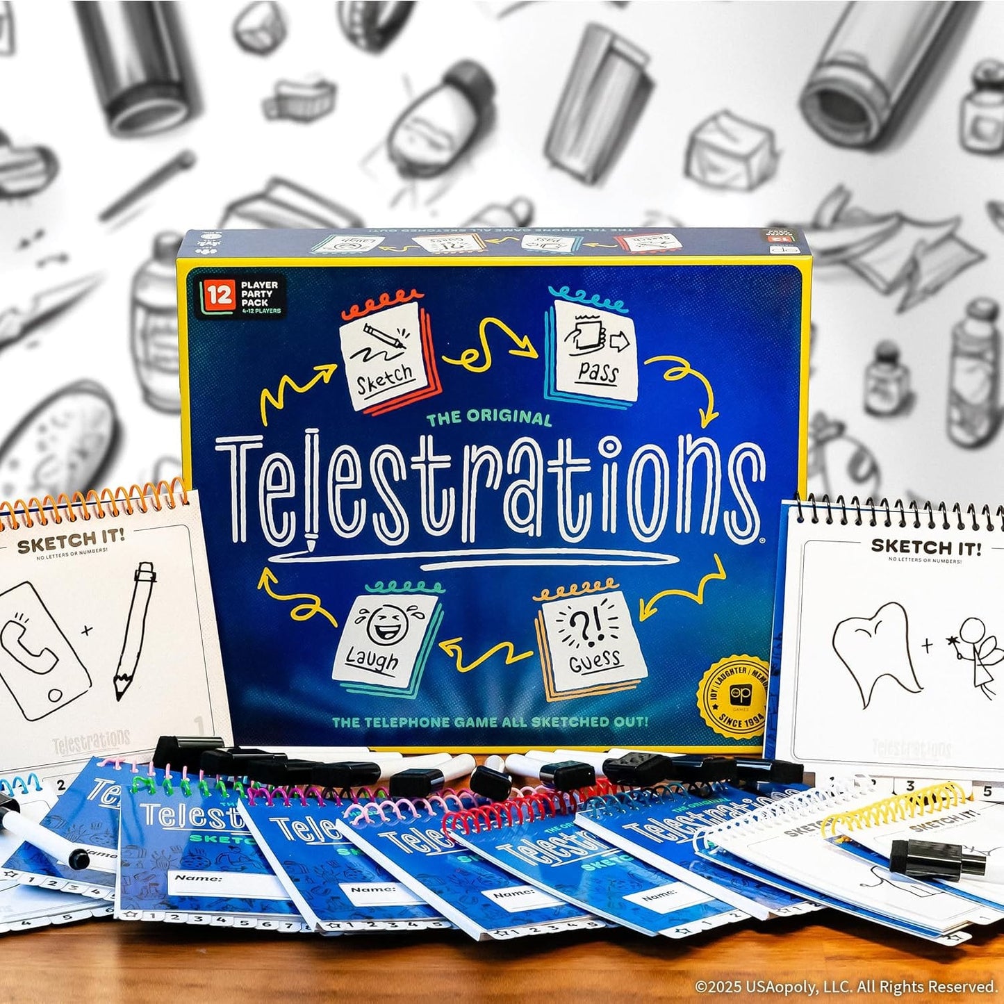 Telestrations Party Pack (2025 Refresh)