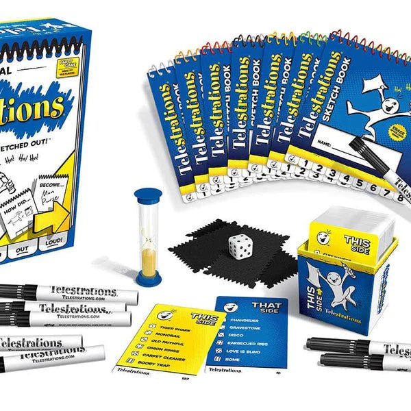Telestrations: Original - The Fourth Place