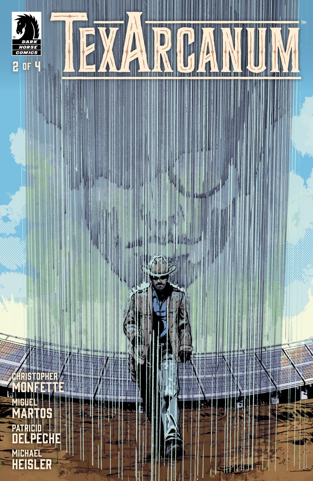 Texarcanum 2 (Cover A) (Miguel Martos) - The Fourth Place