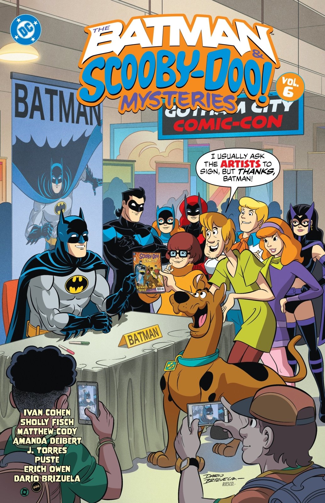 The Batman & Scooby - Doo Mysteries Volume. 6 - The Fourth Place