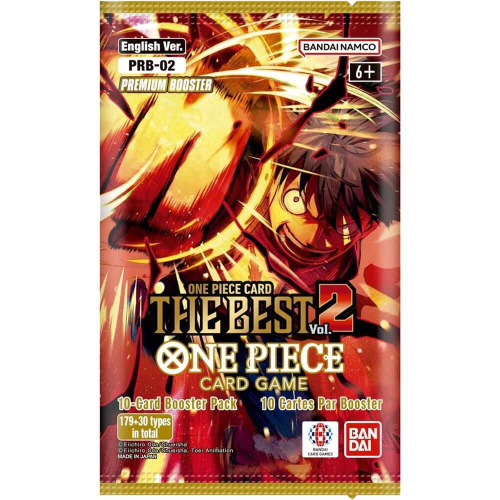 The Best Vol. 2 Booster Pack (One Piece TCG PRB - 02) - The Fourth Place