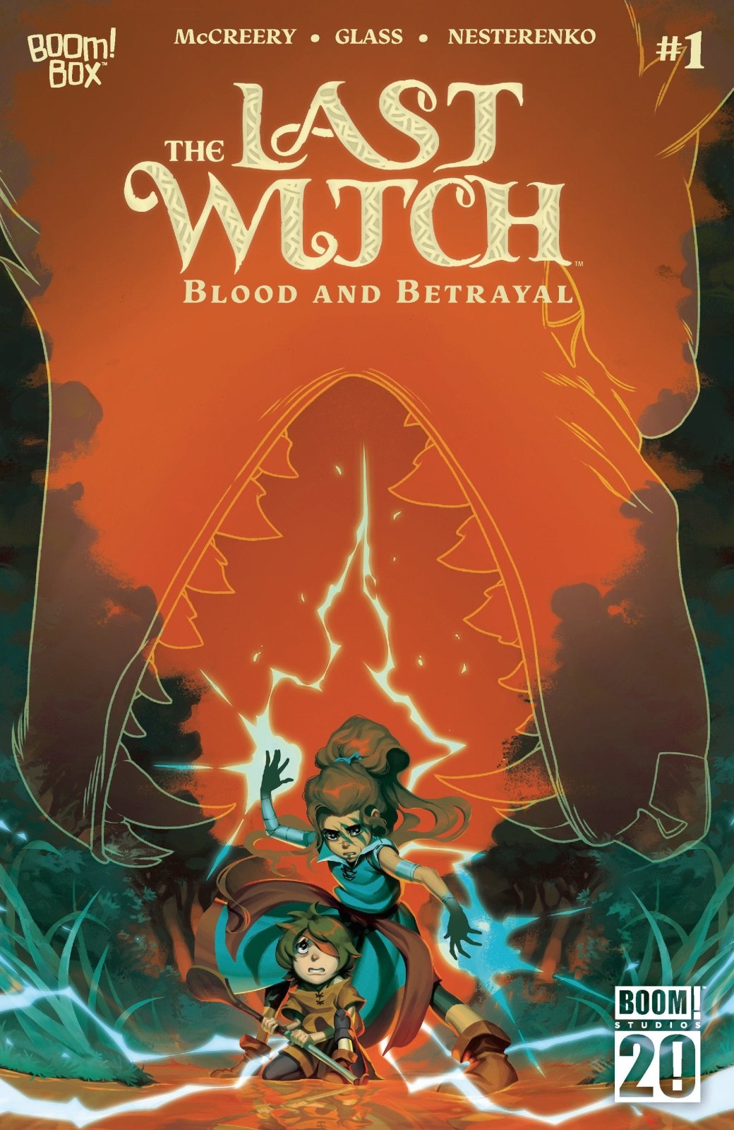 The Last Witch: Blood & Betrayal 1 A Main (Dressed, Glass) - The Fourth Place